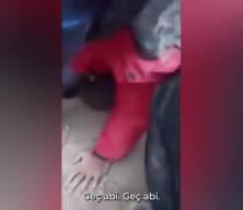 Enkaz altındaki kadın başörtüsüz çıkmadı! "İmanını seveyim imanını!"