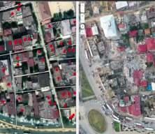 Çevre, Şehircilik ve İklim Değişikliği Bakanlığı uydu ve İHA'larla hasar tespiti yapıyor