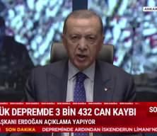 Cumhurbaşkanı Erdoğan açıkladı: 10 ilde 3 aylık OHAL ilan edildi