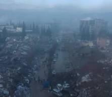 Depremin vurduğu Kahramanmaraş'tan dehşete düşüren video