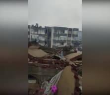 Gaziantep Islahiye'de depremin hasarı gün ağarınca ortaya çıktı
