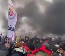 Nevruz kutlamasında PKK propagandası! İşte tepki çeken o sloganlar...