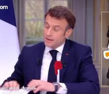 Alım gücü sorulan Fransa Cumhurbaşkanı Macron, masa altında lüks saatini çıkardı!