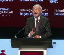 CHP Lideri Kılıçdaroğlu: "Vergi Konseyi"ni kuracağız