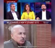 Hilmi Daşdemir'den Kılıçdaroğlu çıkışı: PKK'nın adayıdır! Stüdyoyu terk etti!