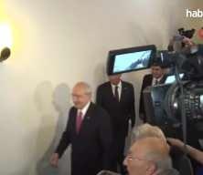 Kemal Kılıçdaroğlu'nun, HDP eş başkanlarıyla görüşmesi başladı