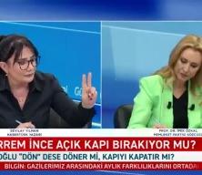 Sevilay Yılman'dan Muharrem İnce'ye ağır itham!