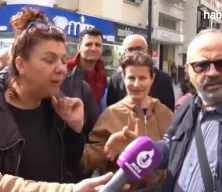 CHP'li kadın, Ak Partililerin İzmir'den kovulmasını istedi!