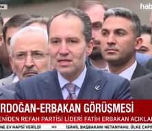 Fatih Erbakan, Cumhurbaşkanı Erdoğan'ın ziyareti sonrası açıklamalarda bulundu
