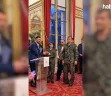 Fransa Senatosundaki skandal tören için Fransız Büyükelçisi Dışişleri'ne çağrıldı!