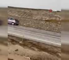 Zincirleme kaza cep telefonu kamerasında: 6 araç böyle çarpıştı, 12 yaralı...