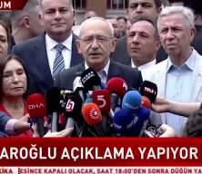 CHP Genel Başkanı Kılıçdaroğlu oyunu kullandı