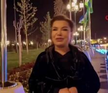 Yıldız Usmonova'dan Erdoğan'a destek