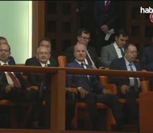 Milletvekili seçilemeyen Kılıçdaroğlu, yemin törenini konuk bölümünden izledi
