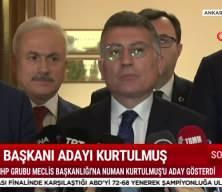 Cumhur İttifakı, TBMM Başkanlığı için Numan Kurtulmuş'u aday gösterdi.