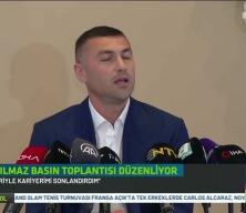 Bir devir sona erdi! Burak Yılmaz futbolu bıraktığını duyurdu!