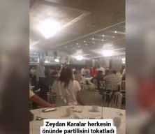 CHP'li Zeydan Karalar, kürsüye çağırdığı partili vatandaşı tokatladı!