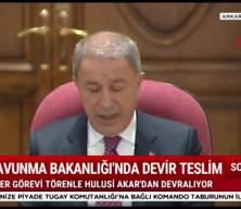 Milli Savunma Bakanı Yaşar Güler, görevi Hulusi Akar'dan devraldı