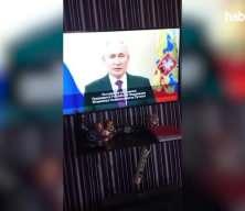 Rusya'yı karıştıran video: Putin'i ilk kez böyle gördüler!