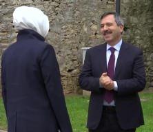 Kanal 7 Yönetim kurulu başkanı Mustafa Çelik'in oğlu Muhammed Emir Çelik dünya evine girdi