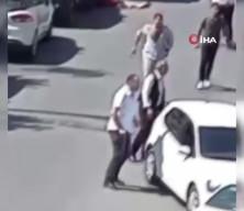 Eski MHP İlçe Başkanı Köksal Kaçmaz'ın öldürüldüğü silahlı saldırı kamerada