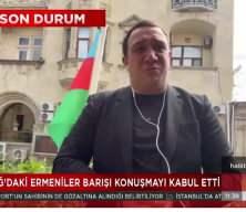 Azerbaycanlı gazeteci Ayşenur Arslan'a canlı yayında tarih dersi verdi! Böyle demeyin ağrımıza gidiyor...