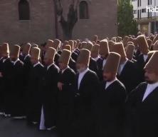 Konya'da 250 semazen Sema Ayin-i Şerifi icra etti