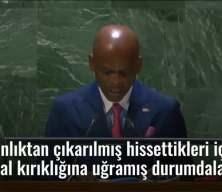 Togo'lu Bakan Dussey'den BM'de tarihi konuşma: Sizden bıktık, bıktık, bıktık