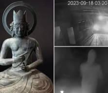 1,5 milyon dolarlık Buda heykeli Los Angeles'taki galeriden çalındı!