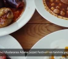 7’nci Uluslararası Adana Lezzet Festivali’nin tanıtımı yapıldı