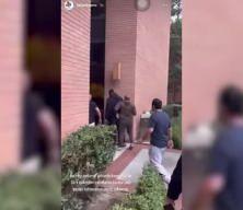 ABD'deki Ermeni provokatörler Büyükelçilik çalışanına saldırdı!