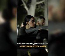 Gucci'nin reklam yüzüydü! Armine Harutyunyan terör örgütü Voma’ya katıldı... Azerbaycan'a saldırı ilanı