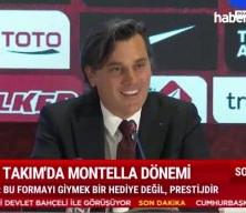 Milli Takımda Montella dönemi resmen başlıyor! İşte ilk sözleri...
