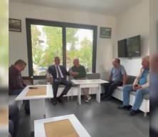Dışişleri Bakanı Fidan'dan Ankara'da sürpriz ziyaret