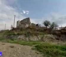 Karabağ'da bir caminin Ermenilerce ahır olarak kullanıldığı ortaya çıktı