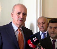TBMM Başkanı Numan Kurtulmuş'un anayasa açıklaması