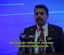YTB Başkanı Eren: Azerbaycan ordusu Türkün merhametini tüm dünyaya gösterdi