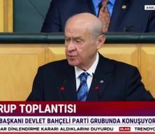 MHP Genel Başkanı Bahçeli'den son dakika açıklamaları