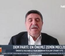 Kandil Öcalan'ı dinlemezse ne olacak? HDP'li Altan Tan canlı yayında açıkladı