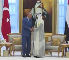 Erdoğan ve BAE lideri görüştü