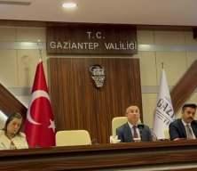 İletişim Başkanlığı'ndan Gaziantep'e anlamlı gezi