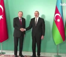 İlham Aliyev Cumhurbaşkanı Recep Tayyip Erdoğan'ı doğum günü dolayısıyla tebrik etti