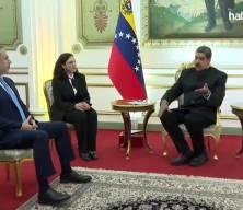 Maduro'dan dikkat çeken Hakan Fidan paylaşımı: Harika toplantı