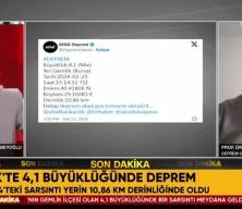 Prof Dr. Şükrü Ersoy'dan Gemlik'teki depremle ilgili ilk yorum