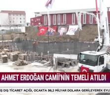Cumhurbaşkanı Erdoğan'ın babasının adına Kaptan Ahmet Erdoğan Uygulama Camii yaptırılıyor