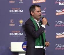 Murat Kurum'dan Ekrem İmamoğlu'na tepki