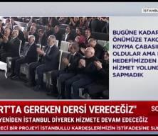 Başkan Erdoğan "İstanbul'un 5 yılı boşa geçti!" diyerek İmamoğlu'na tepki gösterdi...
