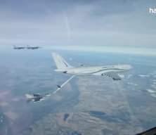 TSK'ya ait F-16'lar, tanker uçağı ile havada yakıt ikmali gerçekleştirdi