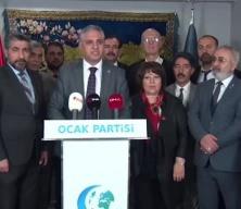 Bir parti daha yerel seçimlerde AK Parti'ye desteğini açıkladı