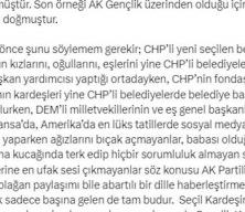 AK Parti Gençlik Kolları Başkanı Eyüp Kadir İnan'dan fondaş medyaya tepki!